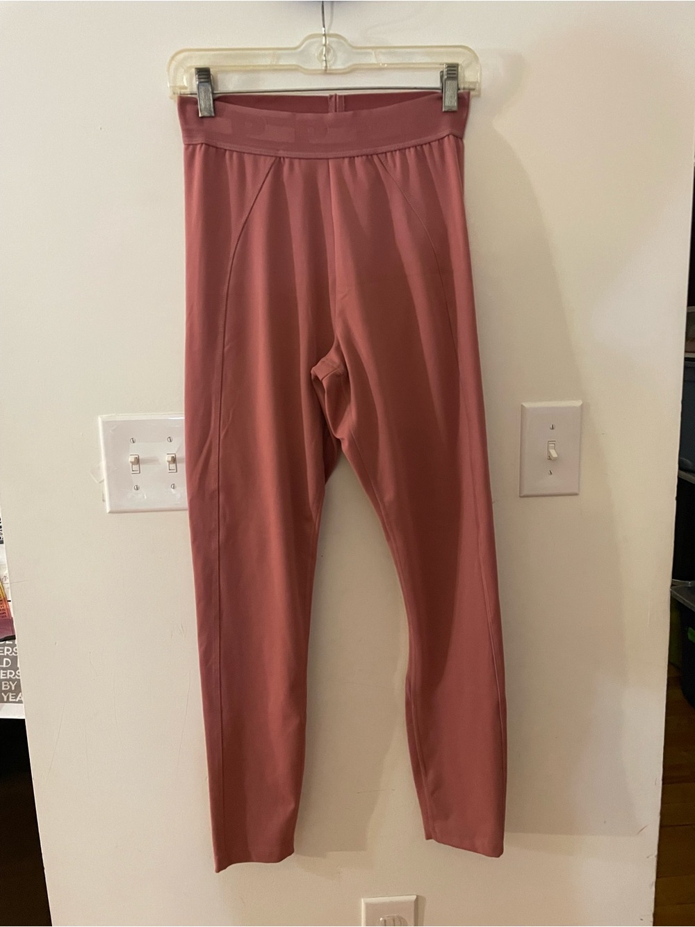 Pink Dusty Rose Active Leggings Size L